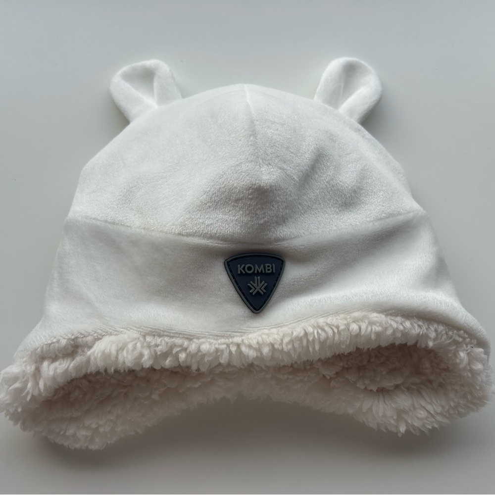 Kombi Infant Sherpa Hat